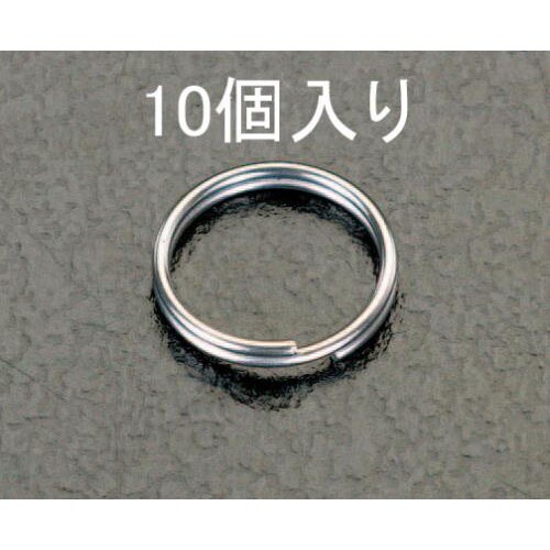 1.8×20mm2重リング(ステンレス製/10個)
