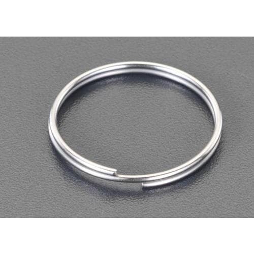 1.2×28.0mm2重リング ステンレス製10個