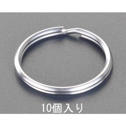 22×2.4mm2重リング(ステンレス製/10個)