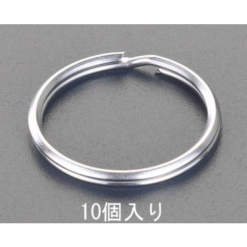 32×2.4mm2重リング(ステンレス製/10個)