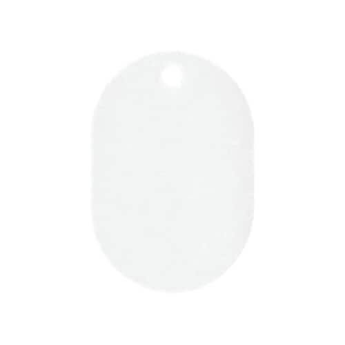 番号札 大(41×60mm) 番号無し ホワイト