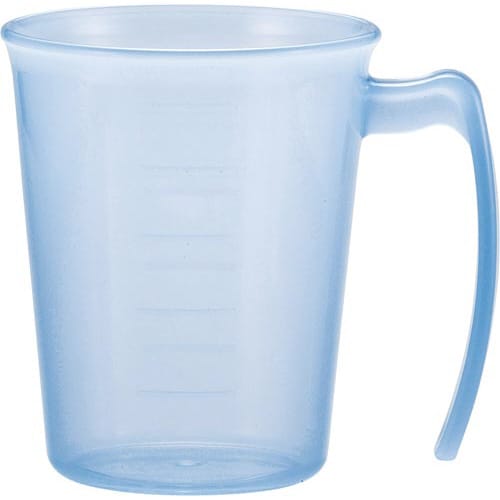 手付スタッキングコップ ブルー