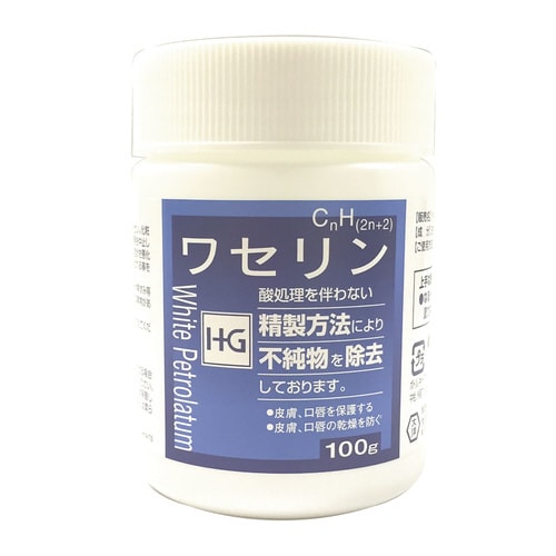 ワセリンHG ジャー 100g