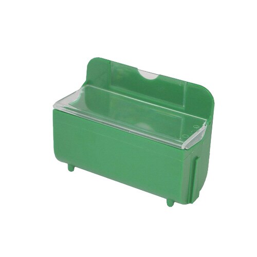 連結式個人ケース グリーン (フタ付き)