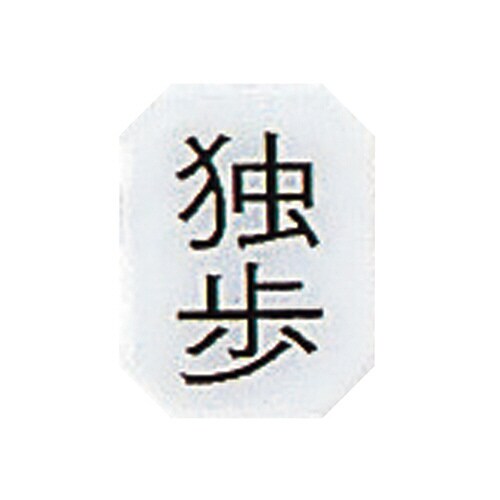 マグネットマーク (文字付) タテ 独歩 6枚入