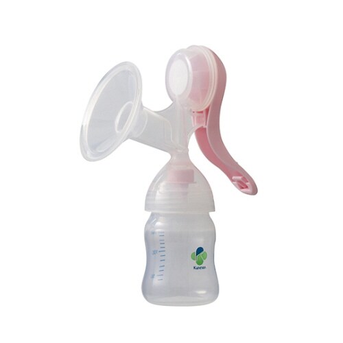 さく乳器 ママらくハンドα (手動式)