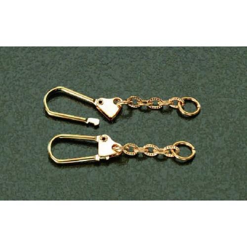 25mmチェーン付キーリング (2個)