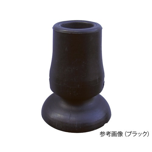 ステッキ用 替えゴム/ブラック WB3341