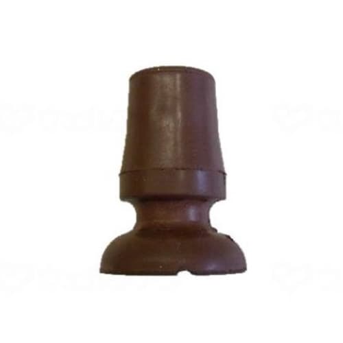 ステッキ用 替えゴム/ブラウン WB3537×14