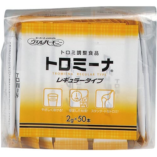 トロミーナ レギュラー (2g×50本入)×10袋