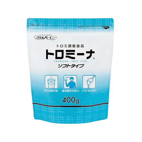 トロミーナ ソフトタイプ (400g入)