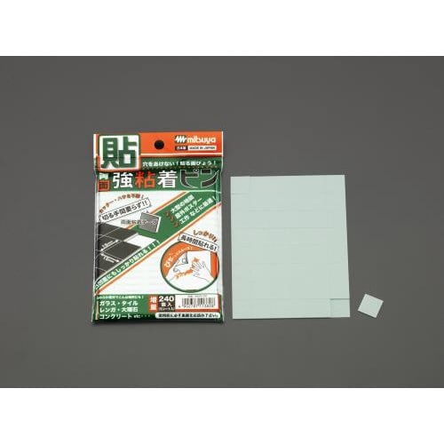 貼る画鋲 (強力型) (48個x5シート)