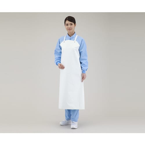 抗菌エプロン (胸付) M AF−600