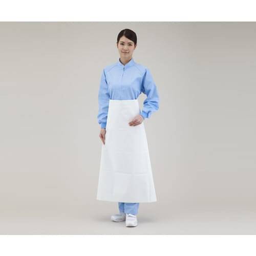 抗菌エプロン (腰下) L AF−610