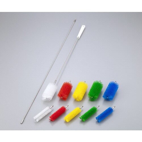パイプクリーナー用ブラシヘッドφ60×120mm黄