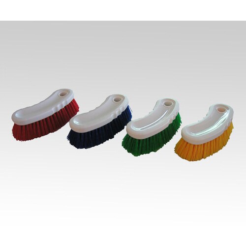 ハンディブラシ 緑 003600