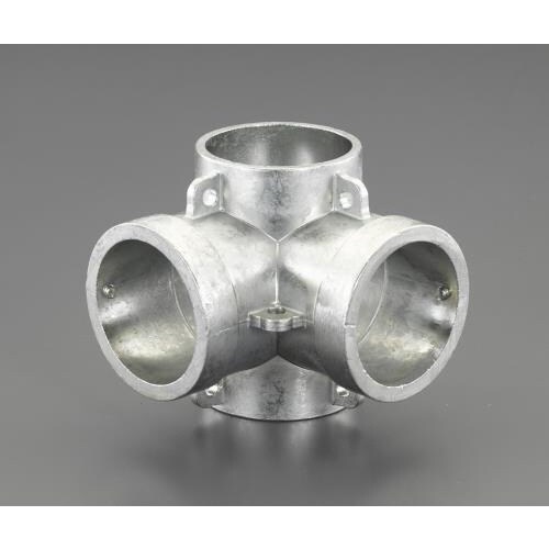 48.6mm単管用パイプジョイント中間コーナーK継