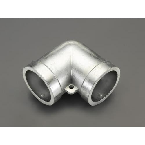 48.6mm単管用パイプジョイント コーナーL継ぎ