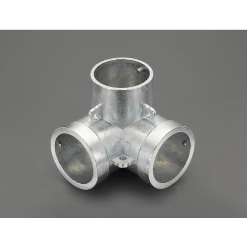 48.6mm単管用パイプジョイント コーナーY継ぎ