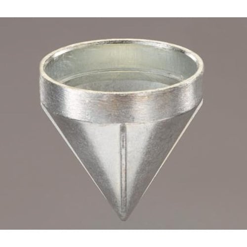 48.6mm単管用パイプジョイントくい打ち金具先端