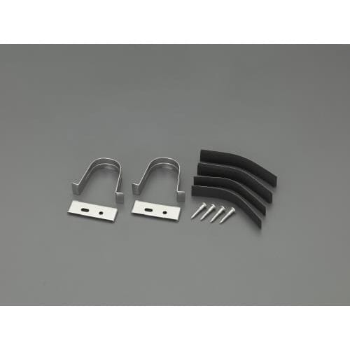 メタルラック用転倒防止金具