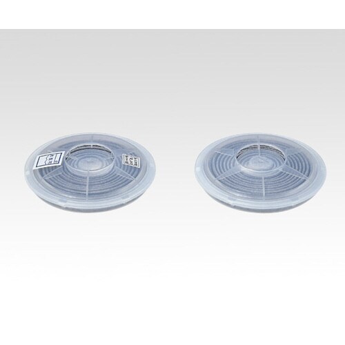 防塵マスクDR22P2W用フィルター2個1組P2W