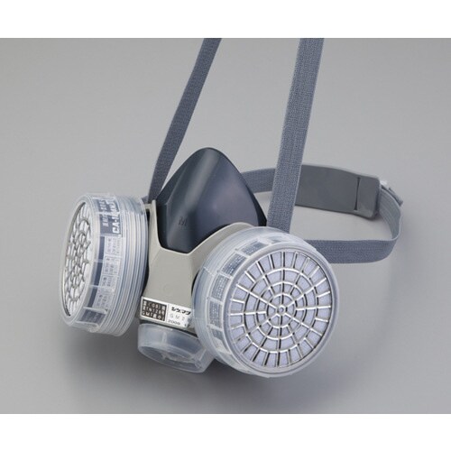 防毒マスク (低濃度用0.1%以下) GM28S