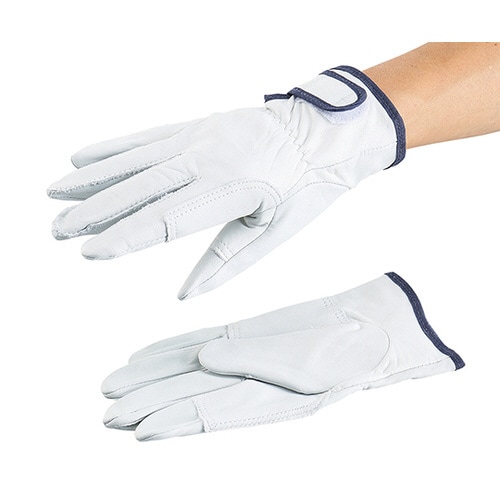 アズツール牛クレスト面ファスナー式手袋