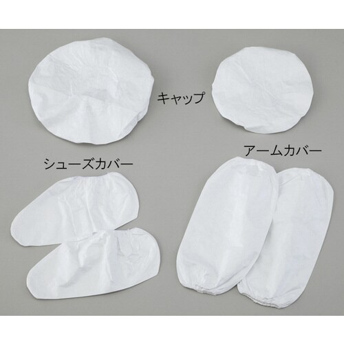 タイベック ディスポウェア キャップ(大) 10枚