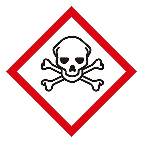 GHSラベル GHS−6 (小) 037306