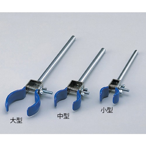 LEDフットライト用丸型クランプ小15から30mm