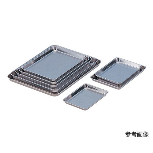 ステン角型バット 317×227×19mm