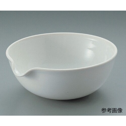 磁製蒸発皿 (丸皿) φ90mm 120mL