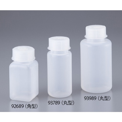 広口ボトル (GL規格) 100mL 丸型