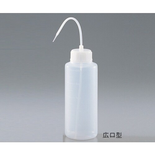 逆さでも使える洗浄瓶 1L MK−広口型