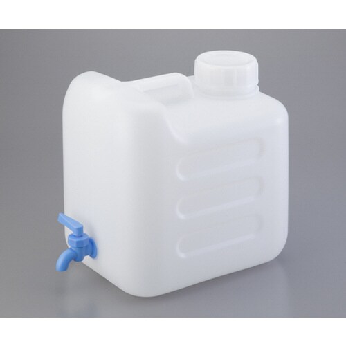 ヘンペイスクエアボトル コック付