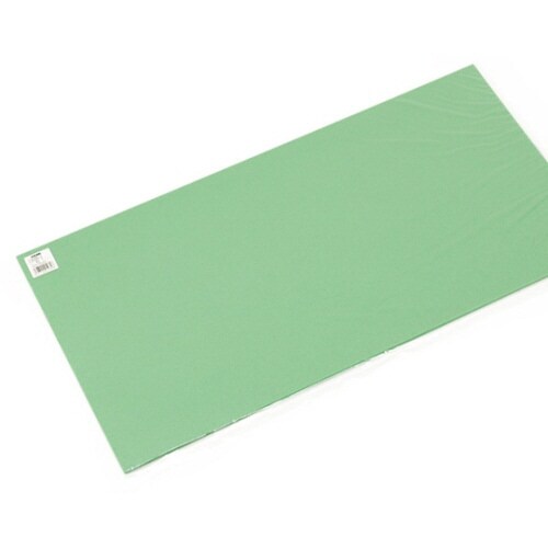 カラー発泡 600×300mm グリーン