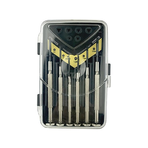 精密ドライバーセット (6本入) DM−60