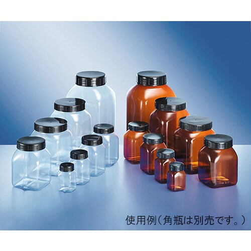 広口角瓶用キャップ φ80mm黒(2000mL用)