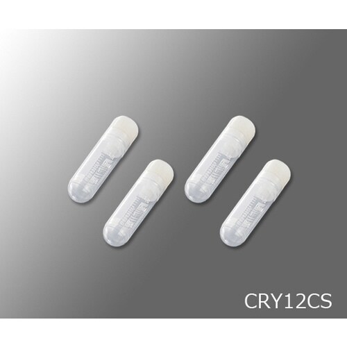 クライオバイアル 内ねじキャップ 2ml 丸底