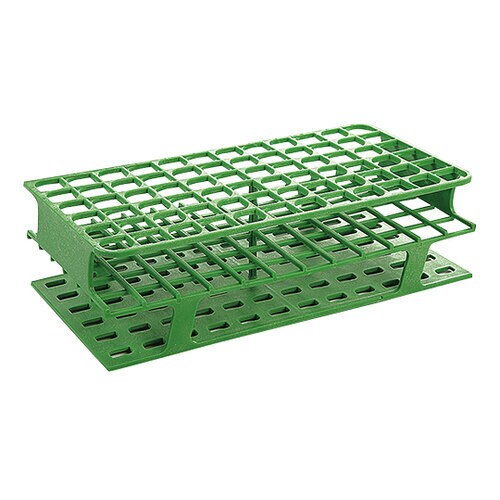 一体成型試験管立て 緑 16φmm