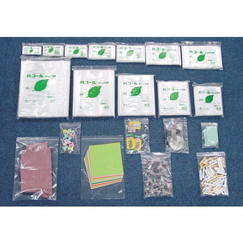 パコールチャック袋 4C 100枚入