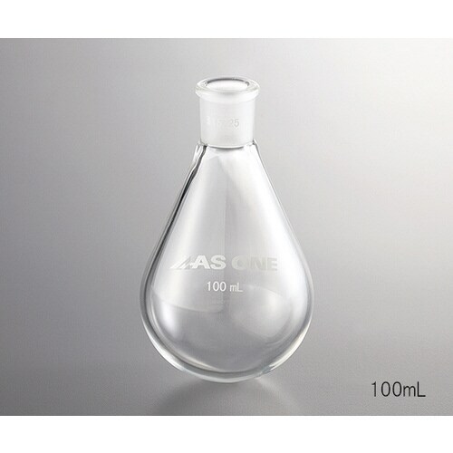 なす型フラスコ(肉厚タイプ)250mL 24/40