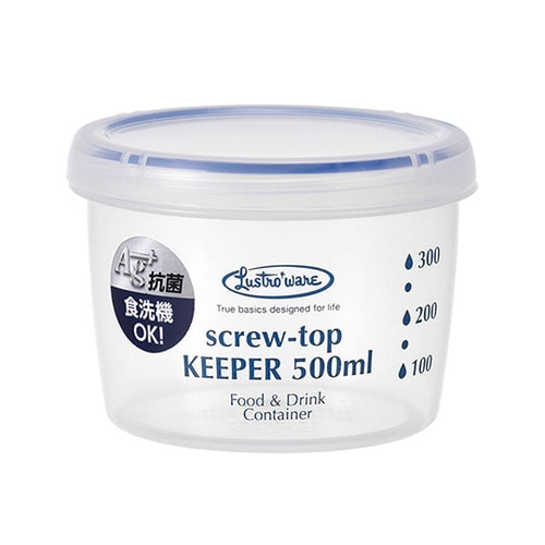 保存容器(スクリュー) 500mL B2271KN