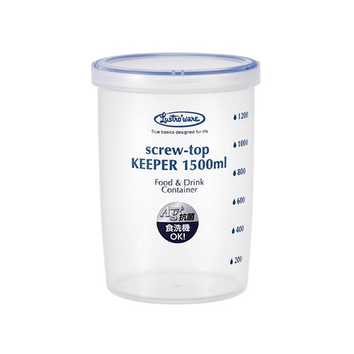 保存容器 (スクリュータイプ) 1500mL