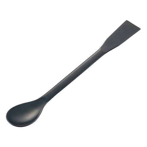フッ素コーティングスプーン 240mm ヘラ付き匙