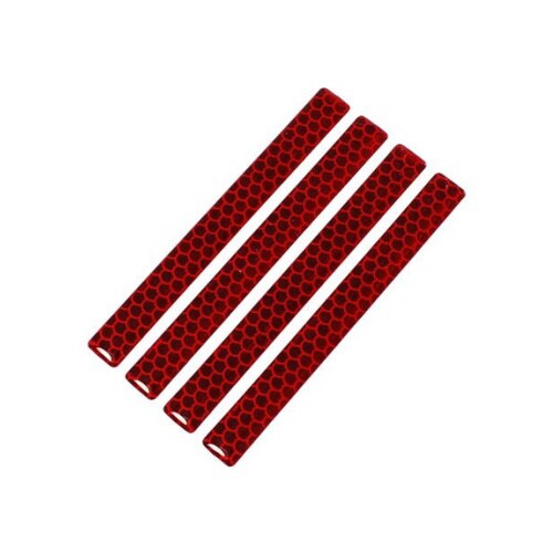 反射プロテクタ 赤 4個 No.5009