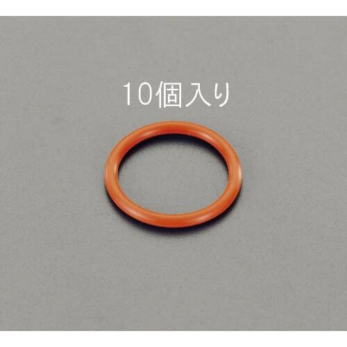 Oリング (シリコンゴム/10個) P−12