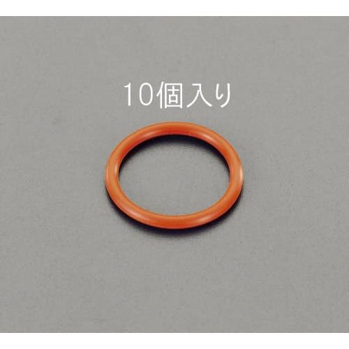 Oリング (シリコンゴム/10個) P−11