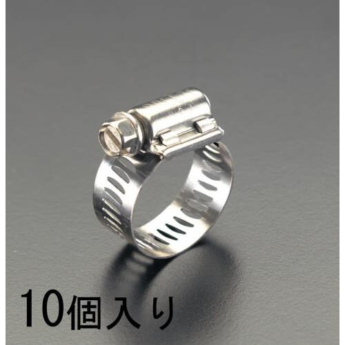 クランプSS10個 33−57mm/1/2